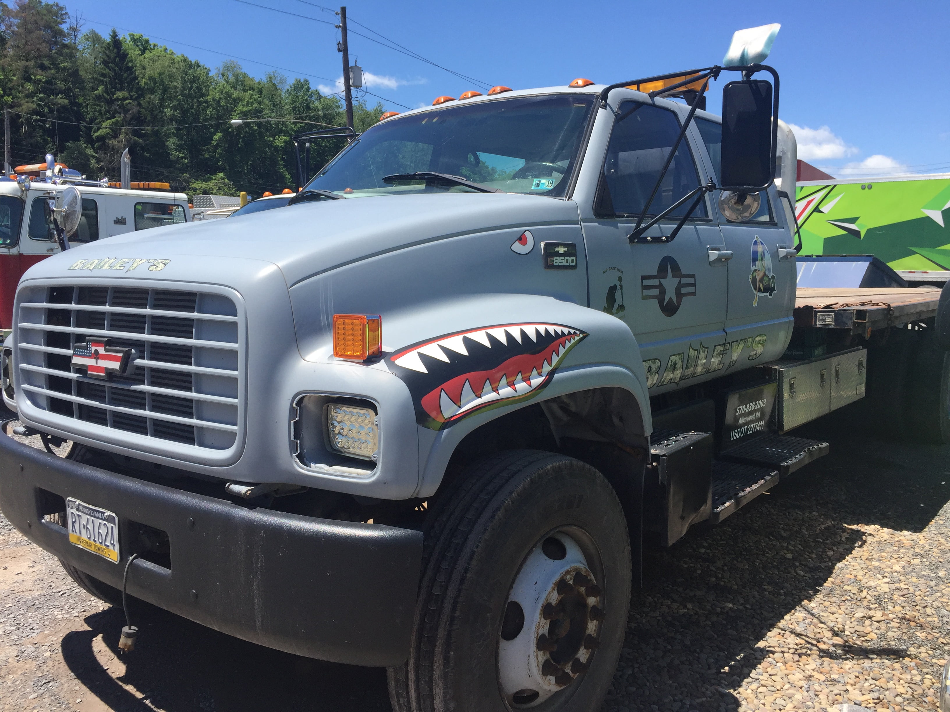 Home Bailey's Auto & Towing Accident Recovery Repair Allenwood