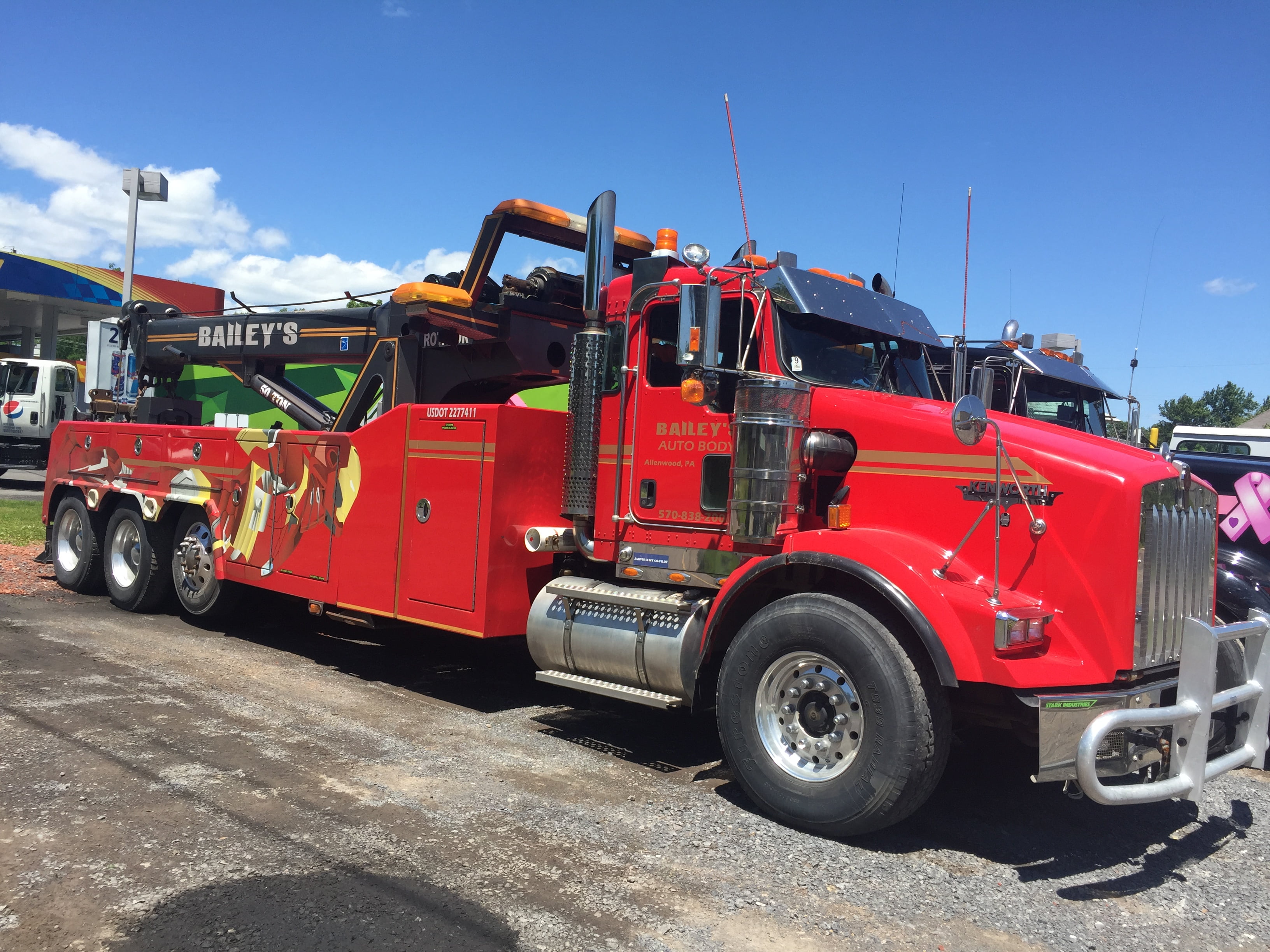 Home Bailey's Auto & Towing Accident Recovery Repair Allenwood